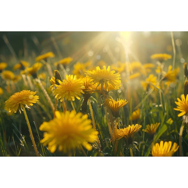 Tableau Avec Des Fleurs